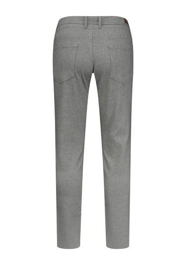Hatemoğlu Gri Regular Fit 5 Cep Pamuklu Kot Pantolon 2963508 Gri