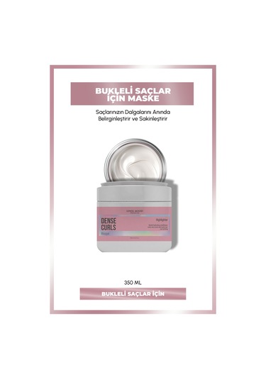 Lewel Mood Premium Dense Curls Masque 350 ML