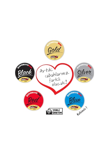 Espressomm Gold Çekirdek Kahve 1 KG