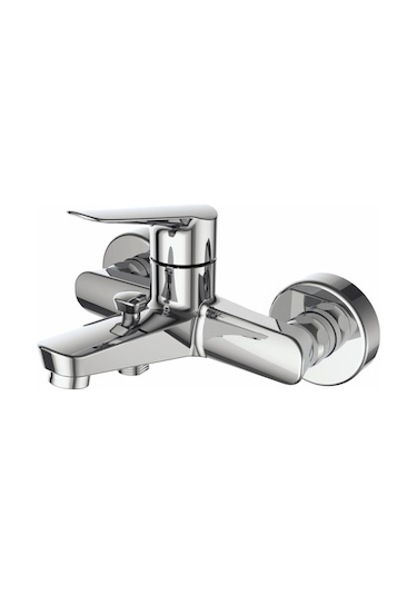 Creavit Bevel Banyo Bataryası Krom