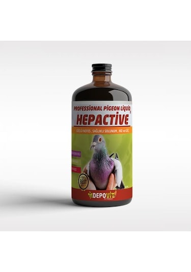 Depovit Hepactive Nefes Açıcı Karaciğer Koruyucu 500 ML