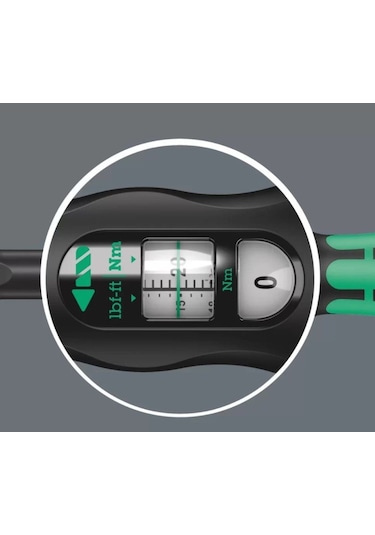 WERA C1 Tork Anahtarı 1/2'' 10-50 Nm (05075620001)