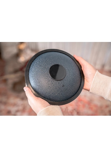 Meinl Sonic Energy Sstd2nb Small Steel G-minor 7" Tongue Drum Navy Blue