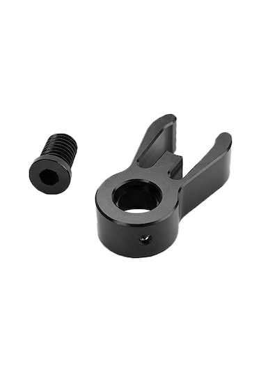 Suofeng Brompton Katlanır Bisikletler İçin Hafif Alüminyum Başlık Yakalayıcı, Kolay Montaj, Siyah/gümüş Seçenekli