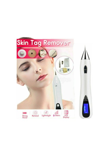 Vkemall Ben Alma Güzellik Kalemi Elektrikli Güzellik Aleti Gümüş Gri