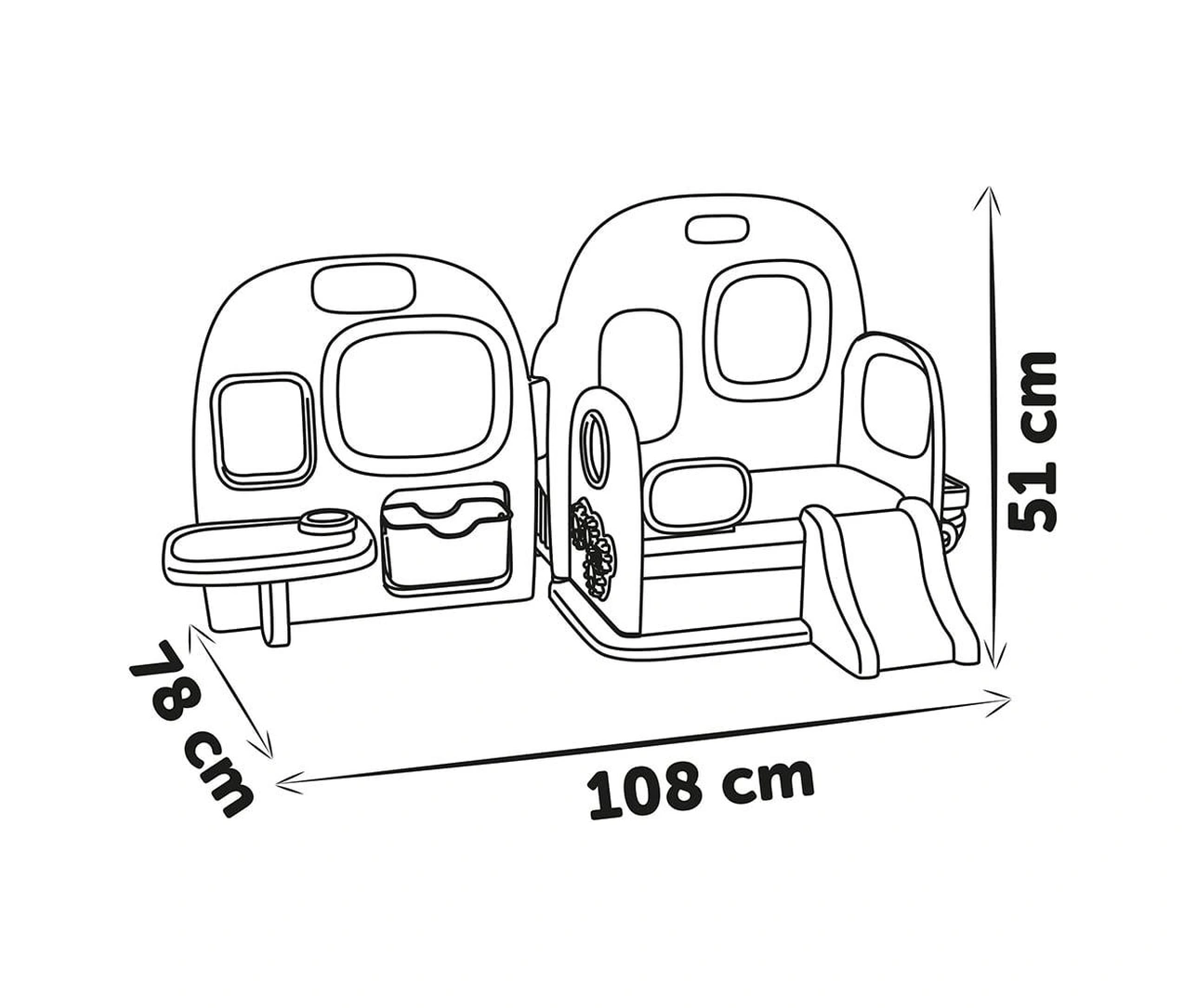 Smoby Bebek Bakım Odası Oyun Seti 240308