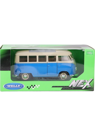 22095 Welly 1 24 1963 Volswagen T1 Bus 12