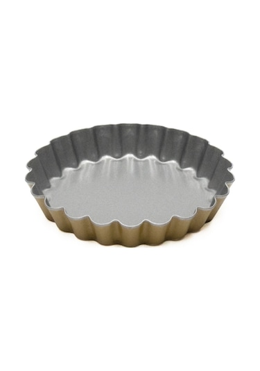 Guardini Anto Mini 6'lı Tart Kalıbı Silver Gold 12 Cm