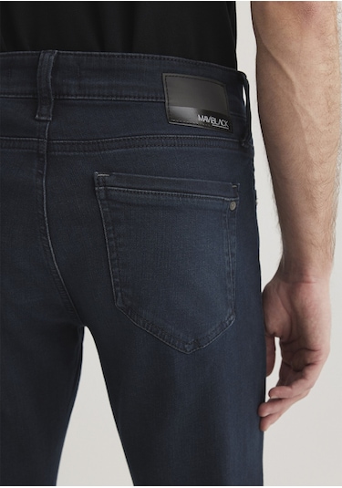 Mavi 0042227245 Jake Jet Black Erkek Jean Pantolon Mavi Lacivert