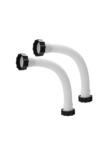2 St Pool Sandfilter Pump Slang 15,8 Tum Pool Pump Slang Saltvatten Pump Slang För Filterpumpar San
