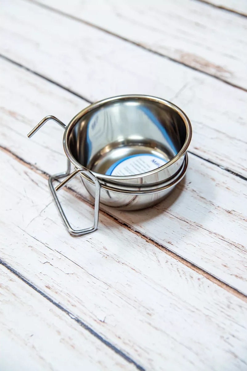 Zootovary Metal Askılı Evcil Hayvan Kabı 280 Ml 217968295