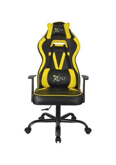 Xfly Vendetta Oyuncu Koltuğu-Sarı-Cafeye Özel-1509T0512