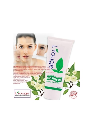 L'Rouge Propolis Krem + L'Rouge Tea Tree Oil Krem 2'li Set
