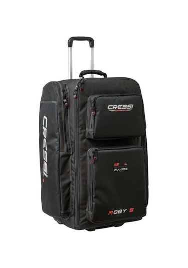 Cressi Moby 5 115 Litre Tekerlekli Dalış Çantası
