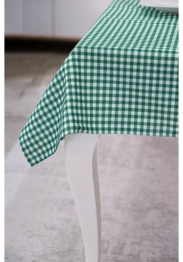 Sufre Sıvı Geçirmez Masa Örtüsü Sofra Bezi Sofra Örtüsü Piknik Örtüsü Yeşil