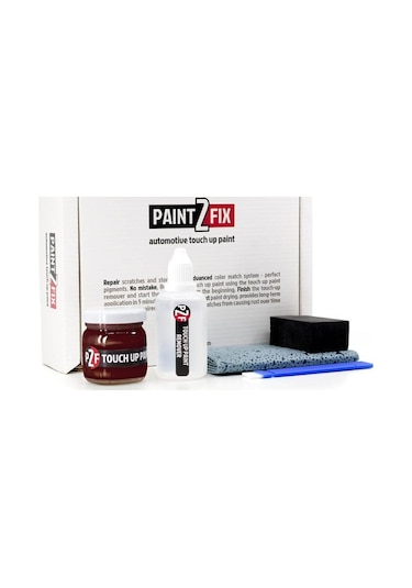 Paint 2 Fix Metalik Mürdüm Otomobil Rötuş Boya Polisaj Seti Diğer