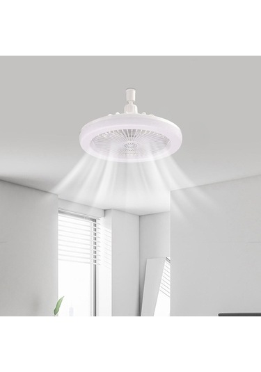 Trendooze Vantilatörü Tavan Suntek Magideal Led E27 So Sıcak Işık