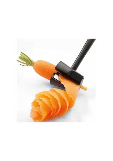 Taşınabilir Sebze Spiralizer Dilimleme El Soyucu Paslanmaz Çelik Spiral Dilimleme Patates Mutfak Kesici Aletler Siyah