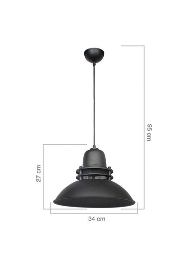 Modelight Tibet Tekli Sarkıt - Siyah Siyah