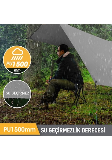 Haegs Su Geçirmez Tarp Tente Gölgelik Örtü, 4 Mevsim Taşınabilir Örtü Branda Çok İşlevli Outdoor Açık Hava Kamp Seyahat Tente Branda Barınak Yağmurluk, Güneşlik Karavan Yan Gölgelik Çadır 300x300 Cm - Yeşil Haegs Su Geçirmez Tarp Tente Gölgelik Örtü, 4 Mevsim Taşınabilir Örtü Branda Çok İşlevli Outdoor Açık Hava Kamp Seyahat Tente Branda Barınak Yağmurluk, Güneşlik Karavan Yan Gölgelik Çadır 300x300 Cm - Yeşil