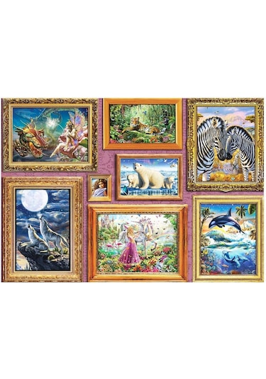 Ks Gallery 1000 Parça Puzzle.