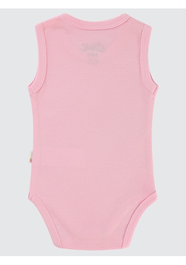 Civil Baby Bebek Çıtçıtlı Badi 0-1 Ay Pembe