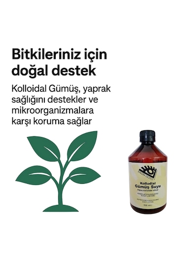Engin Gezici Kolloidal Gümüş Suyu 4 x 500 ML