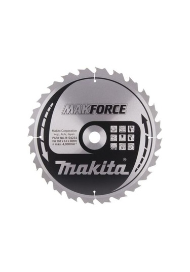 Ahşap Daire Testere 355x24 Diş Rm B-04254