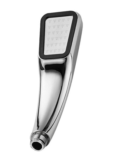 Primepickings B 300 Delik Kompresörlü Duş Başlığı Yüksek Basınçlı Yağış Duş Başlığı Su Tasarrufu Krom Ba 2 Katlı Gri