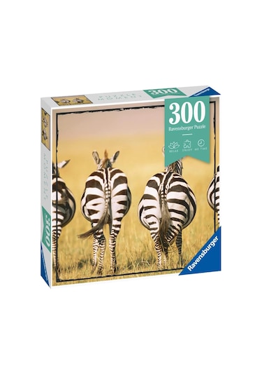 Ravensburger Zebra Puzzle 300 Parça