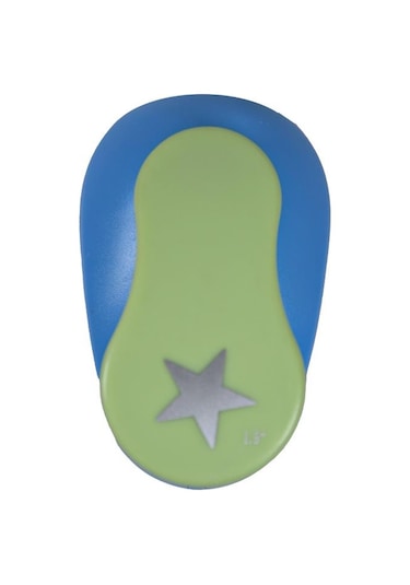 Kamei Şekilli Delgeç Yıldız İnce 3.8 Cm Km8815 Çok Renkli