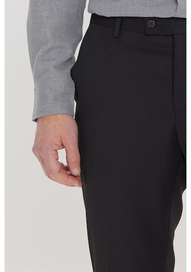Ac&Co / Altınyıldız Classics Slim Fit Dar Kesim Klasik Yan Cep Erkek Pantolon - Siyah Ac&Co / Altınyıldız Classics Slim Fit Dar Kesim Klasik Yan Cep Erkek Pantolon - Siyah