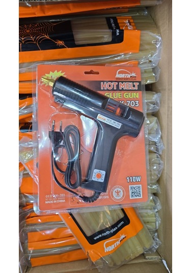 Boyasız Göçük Sıcak Silikon Tabancası