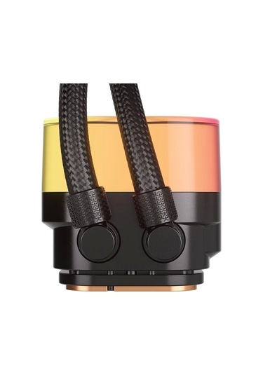 Corsaır 240mm Tıtan 240rx Lcd Cw-9061022-ww Am5-1851p Rgb Sıvı Soğutmalı İşlemci Fanı