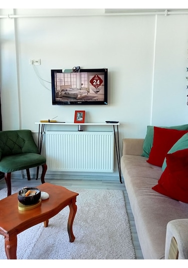 85 Cm Pingolu Dresuar Ayağı Metal Profil Boru Ayak Kütük Yüksek Bar Masası Siyah 1 Adet