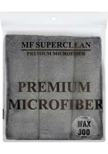 Mikrofiber Cila Bezi 3'Lü Paket - 40X40 Cm - 300 Gsm