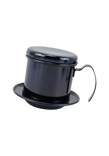 Suntek Vietnam Kahve Damlatıcı Demleyici Cafe Ofis Bar Siyah