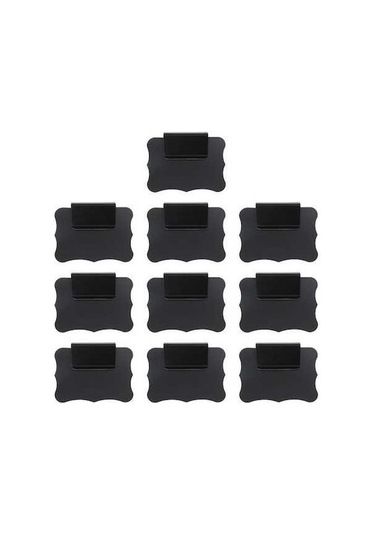 Bosphorusboutique02 Suntek 10x Depolama Kutuları, Pvc, Siyah, Ofis Ve Ev Kullanım İçin Siyah