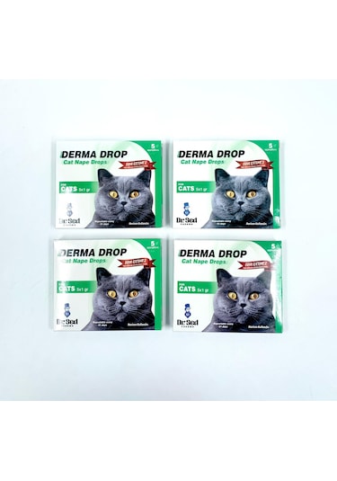 Dr. Sed Maxi Derma Kediler İçin Deri Bakım Ürünü 4 x 5 G