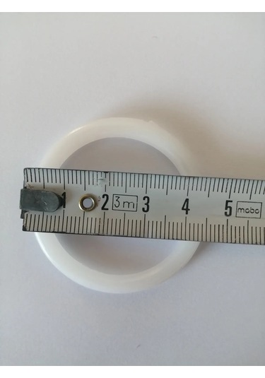 Plastik Lif Halkası 4,5 Cm 25 Tane