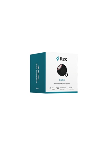 2bh15s Ttec Bomb Taşınabilir Kablosuz Bluetooth Hoparlör