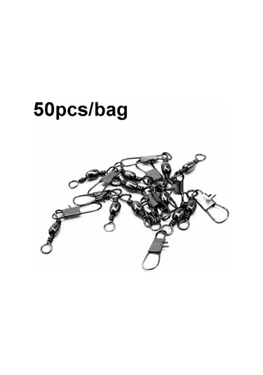 Hengjia Ss007 50pcs/torba B-pin Konnektörü 8 Şekil Döner Döngü Aksesuarları, Özellikler: 10+2b 30mm , Boyut:10+2b 30mm