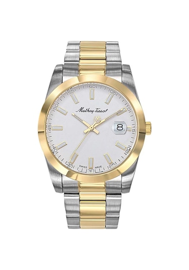 Mathey Tissot H450bı Erkek Kol Saati Çok Renkli