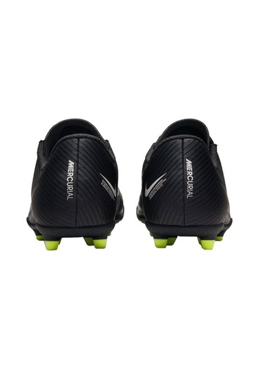 Nike Jr Vapor 15 Club Fg/mg Çocuk Krampon Dar Kalıp Siyah