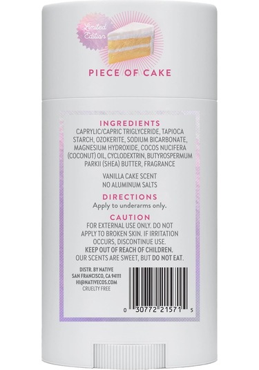 Native Piece Of Cake Alüminyumsuz Stick Deodorant 75gr