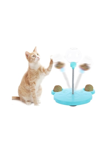 Techtic Kedi Köpek Ödül Maması Oyuncağı Catnipli Nane Otlu