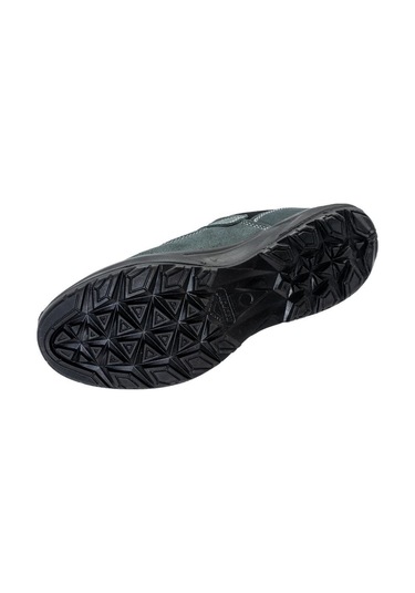 Napron 509667 As-9000 S1 Çelik Burunlu Süet İş Ayakkabısı - 44 Gri - Siyah