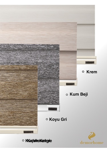 Br Demor Home Bal Rengi Bambu Zebra Yüksek Kalite Metal Kasa Bal Rengi