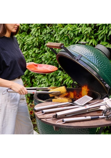 Joseph Joseph Grillout 2 Li Paslanmaz Çelik Barbekü Spatulası Ve Maşa Seti