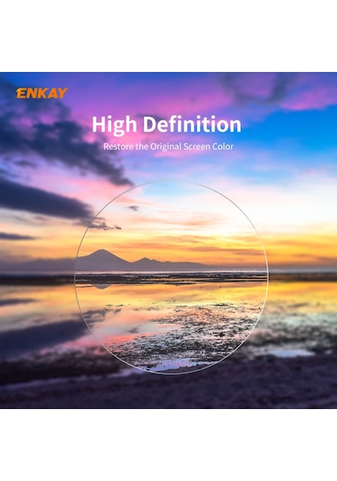 Garmin Swim 2 İçin Enkay Hat-prince 0.2mm 9h 2.15d Kavisli Kenar Temperli Cam Ekran Koruyucu Film İzle